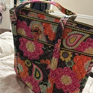 Large Vera Bradley tote